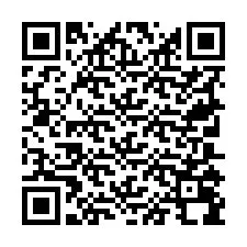 Código QR para número de teléfono +19705098154