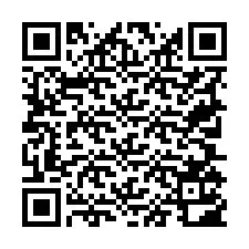 QR kód a telefonszámhoz +19705102729