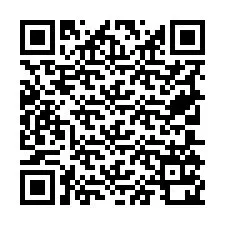 電話番号のQRコード +19705120613
