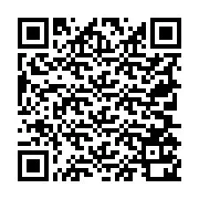 QR Code pour le numéro de téléphone +19705120734