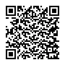 Kode QR untuk nomor Telepon +19705121322