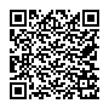 Codice QR per il numero di telefono +19705121537