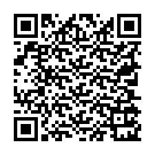 QR Code pour le numéro de téléphone +19705121868