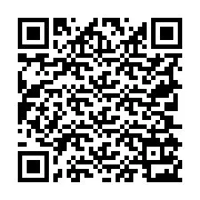 Kode QR untuk nomor Telepon +19705123464