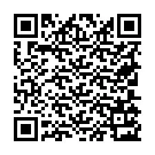 QR Code pour le numéro de téléphone +19705123516