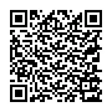 Kod QR dla numeru telefonu +19705123950