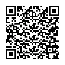 Código QR para número de teléfono +19705124872