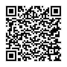 QR-code voor telefoonnummer +19705124885