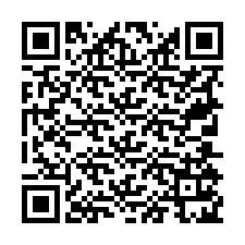 Codice QR per il numero di telefono +19705125280