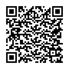 QR-code voor telefoonnummer +19705125476