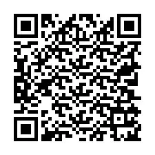 QR-код для номера телефона +19705125478