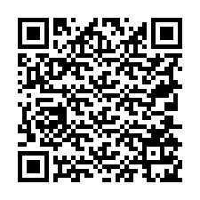 QR-koodi puhelinnumerolle +19705125780