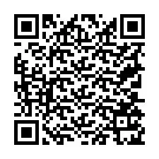 Kod QR dla numeru telefonu +19705125791