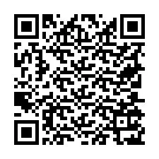 Código QR para número de telefone +19705127986