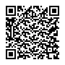 QR-код для номера телефона +19705128271