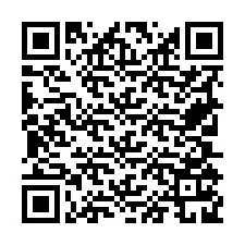 QR-koodi puhelinnumerolle +19705129367