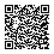QR kód a telefonszámhoz +19705139099