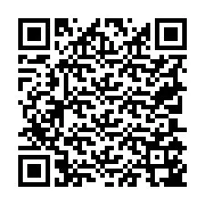 QR-code voor telefoonnummer +19705147149