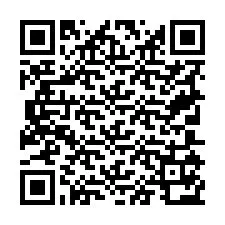 QR Code สำหรับหมายเลขโทรศัพท์ +19705172011