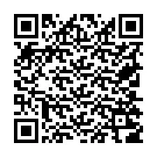 Código QR para número de teléfono +19705206693