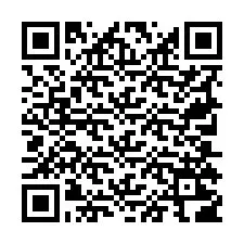 QR-koodi puhelinnumerolle +19705206698