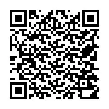 QR-код для номера телефона +19705210977