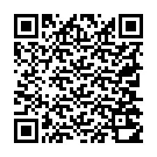 Código QR para número de telefone +19705210978