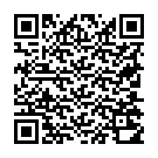 Codice QR per il numero di telefono +19705210982