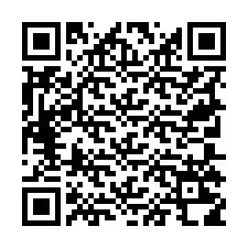 Código QR para número de teléfono +19705218604