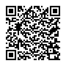 QR-koodi puhelinnumerolle +19705220511