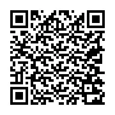 Codice QR per il numero di telefono +19705222579