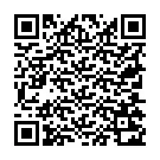 Codice QR per il numero di telefono +19705222584