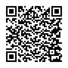 QR-code voor telefoonnummer +19705223972