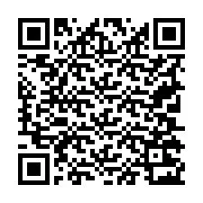 QR-Code für Telefonnummer +19705223975