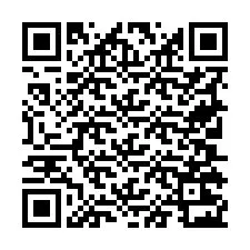 QR-Code für Telefonnummer +19705223976