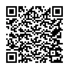 Kode QR untuk nomor Telepon +19705223977