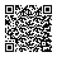 QR-code voor telefoonnummer +19705223978