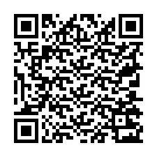 Código QR para número de teléfono +19705223980