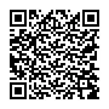 QR-koodi puhelinnumerolle +19705286314