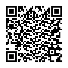 Codice QR per il numero di telefono +19705318435