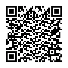 Codice QR per il numero di telefono +19705325233