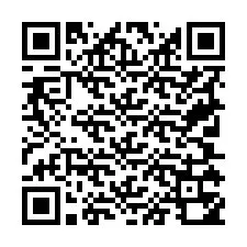 Kod QR dla numeru telefonu +19705350021