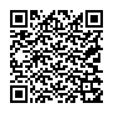 Código QR para número de teléfono +19705351031