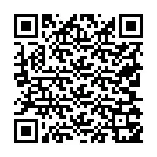 QR-код для номера телефона +19705351032