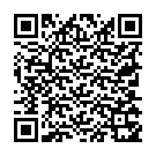 QR kód a telefonszámhoz +19705351194