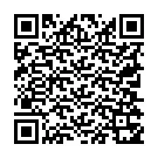 Código QR para número de teléfono +19705351278