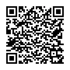 Codice QR per il numero di telefono +19705351427