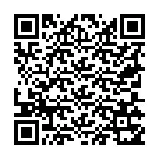 QR-Code für Telefonnummer +19705351504