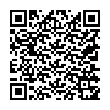 QR код за телефонен номер +19705351649