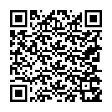 QR Code สำหรับหมายเลขโทรศัพท์ +19705351965